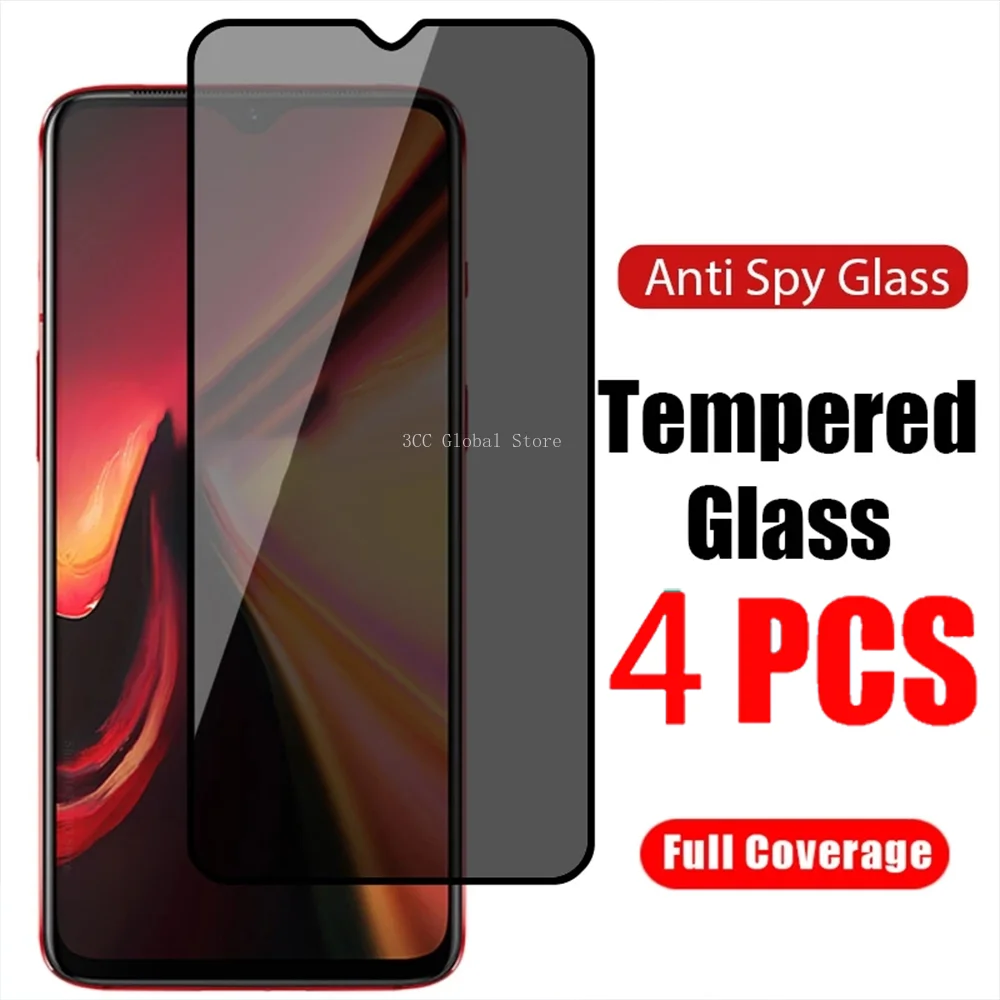 

4Pcs Privacy Screen Protectors for Xiaomi Mi X3 Nfc Pro GT Anti Spy Film For Xiaomi Poco X4 Pro 5G F4 GT F3 F2 Pro Screen Prote