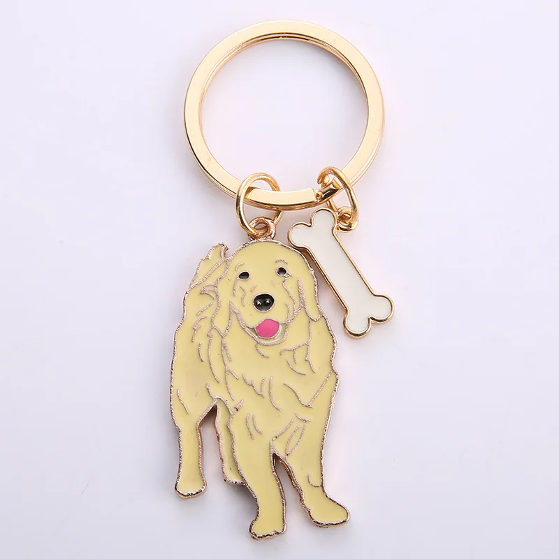 Cute Animal Keychains Lovely Husky Teddy Golden Retriever Dog Keyring Car Decor Hanging Pendant for Pet Dog Lovers Gifts
Cute Animal Keychains Lovely Husky Teddy Golden Retriever Dog Keyring Car Decor Hanging Pendant for Pet Dog Lovers Gifts