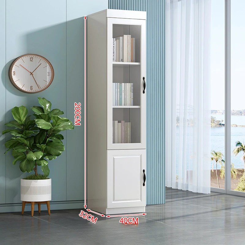 Glass Storage Book Shelf Library Wood Display Living Room Book Shelf Filing Libreria Estanteria Furniture Living Room BL50BS
Glass Storage Book Shelf Library Wood Display Living Room Book Shelf Filing Libreria Estanteria Furniture Living Room BL50BS