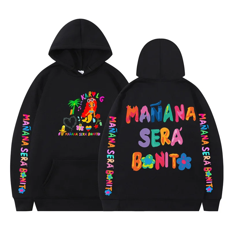 Manana Sera Bonito Karol G Unisex Couple Hoodies Hooded Casual Fan Club Sweatshirts Top Sales Street Campus Breathable
Manana Sera Bonito Karol G Unisex Couple Hoodies Hooded Casual Fan Club Sweatshirts Top Sales Street Campus Breathable