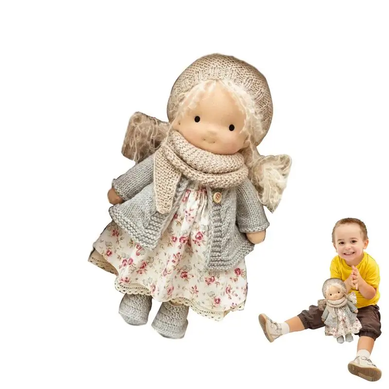 Cute Knitted Baby Stuffed Toy Cartoon Handmade Plush Toys Newborn Handhold Kid Early Sleeping Dolls Shower Gifts
Cute Knitted Baby Stuffed Toy Cartoon Handmade Plush Toys Newborn Handhold Kid Early Sleeping Dolls Shower Gifts