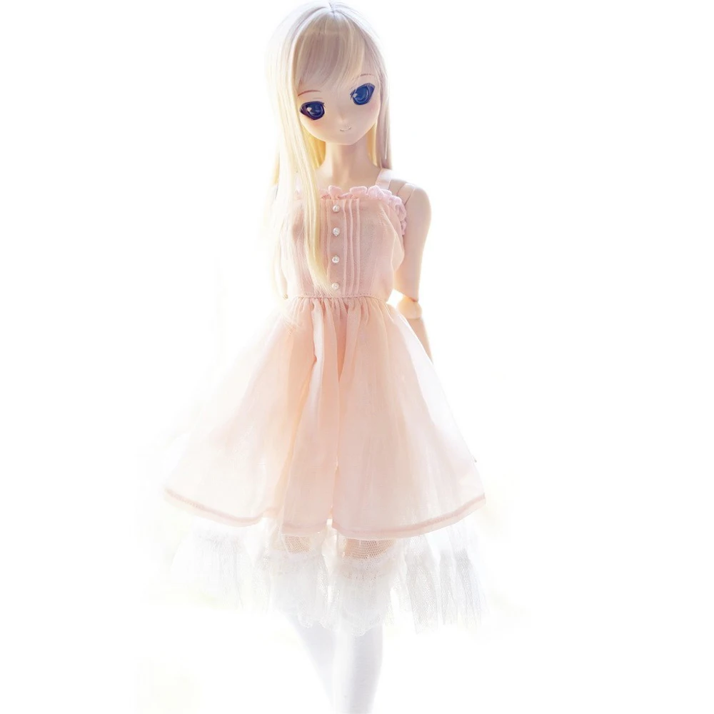 D03-N422 children handmade toy 1/3 1/4 1/6 famale ID65 famale DD doll BJD/SD doll's clothes chiffon dress 1pcs
D03-N422 children handmade toy 1/3 1/4 1/6 famale ID65 famale DD doll BJD/SD doll's clothes chiffon dress 1pcs
