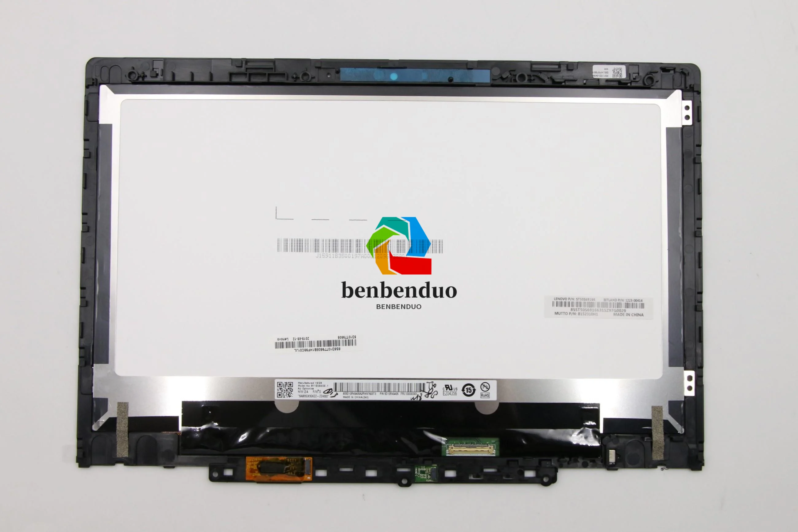 Для Lenovo 300e Chromebook 2nd Gen 81MB 81QC 82CE 11,6 ", сенсорный экран ноутбука, светодиодный дисплей, рамка в сборе
Для Lenovo 300e Chromebook 2nd Gen 81MB 81QC 82CE 11,6 ", сенсорный экран ноутбука, светодиодный дисплей, рамка в сборе