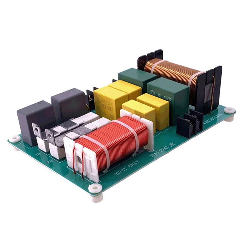 NEW-4X 800W Высокочастотный Низкочастотный динамик, 2 направления, 2800 Гц, PA-280 делитель высоких басов для профессионального сценического динамика 6-18 дюймов
NEW-4X 800W Высокочастотный Низкочастотный динамик, 2 направления, 2800 Гц, PA-280 делитель высоких басов для профессионального сценического динамика 6-18 дюймов