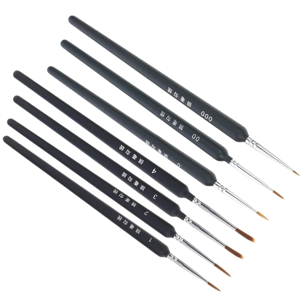 Brushes Brush Artist Paintbrushesing Set Detail Miniature Oil Fine Acrylic Pen Drawing Watercolor Hair Color Water Kit Line Tip
Brushes Brush Artist Paintbrushesing Set Detail Miniature Oil Fine Acrylic Pen Drawing Watercolor Hair Color Water Kit Line Tip