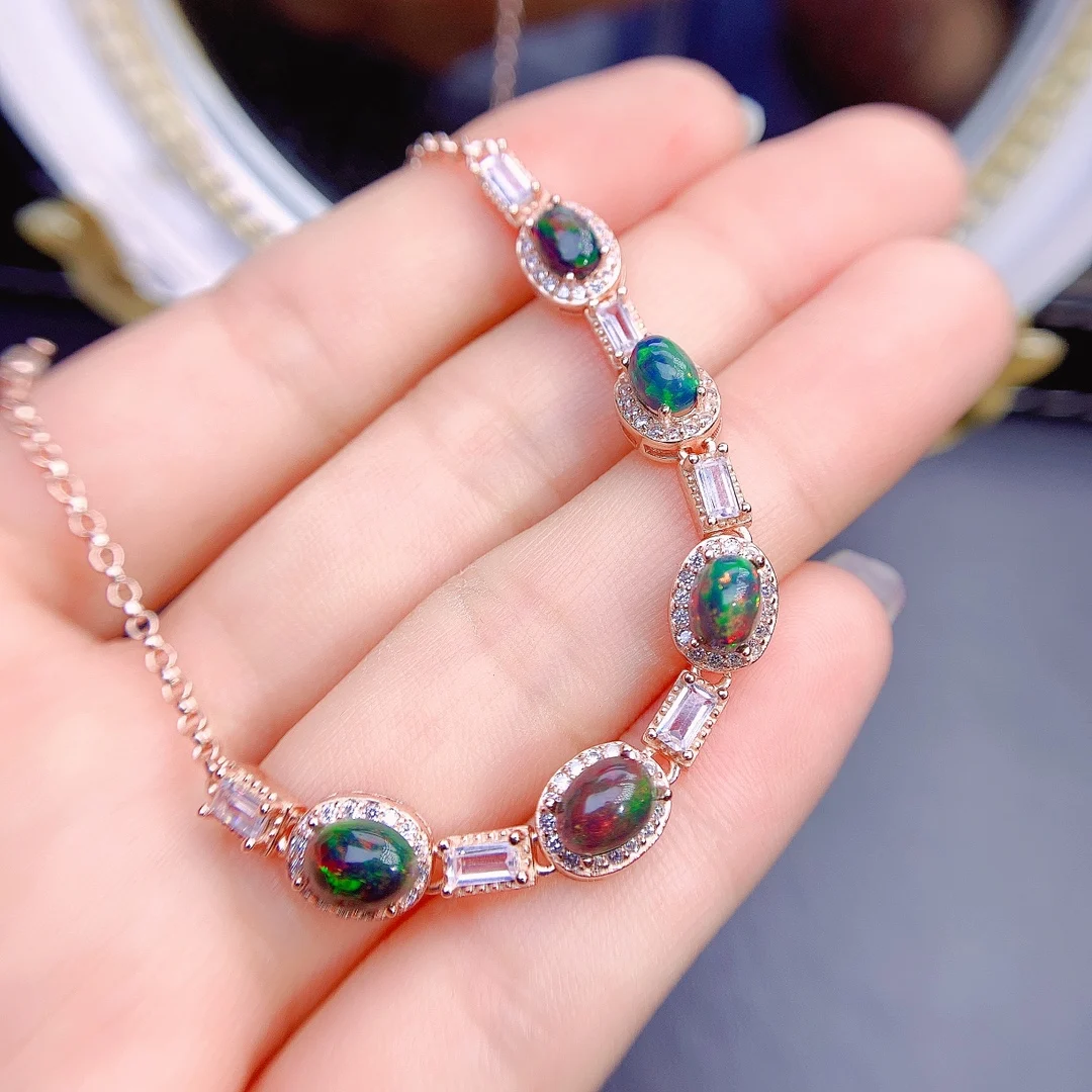 【M&T】2022 New 100% Natural Opal bracelet color beautiful J classic elegant high jewelry party engagement wedding gift
【M&T】2022 New 100% Natural Opal bracelet color beautiful J classic elegant high jewelry party engagement wedding gift