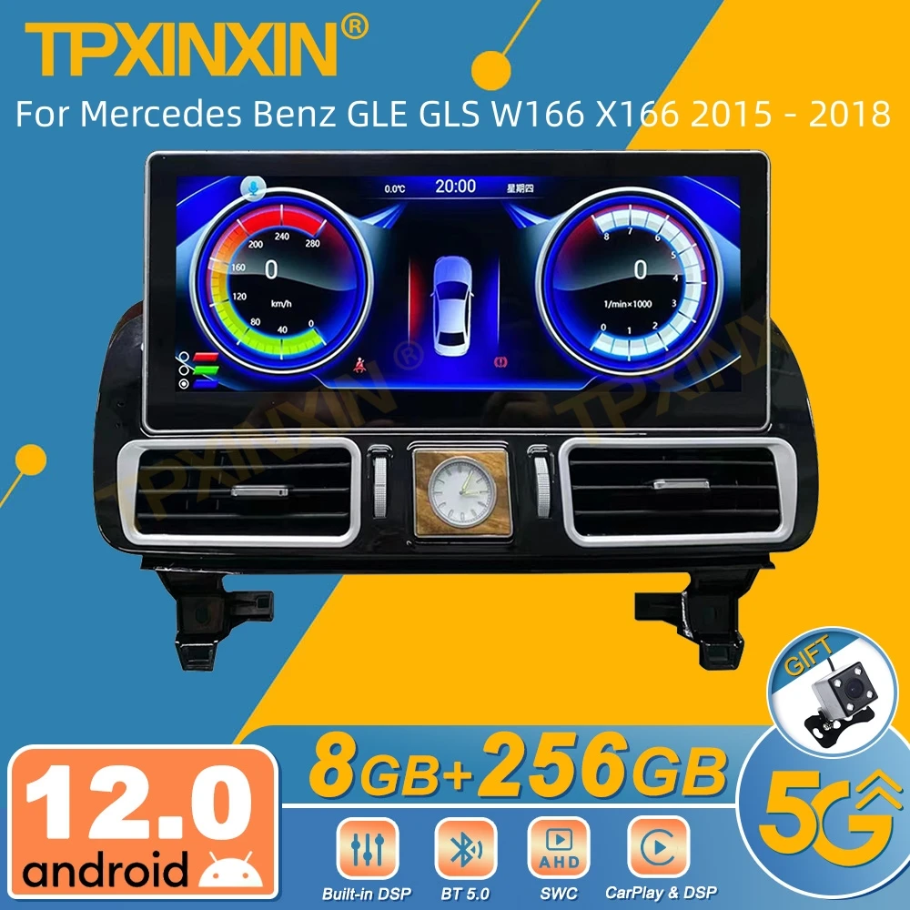 Автомагнитола для Mercedes Benz GLE GLS W166 X166 2015-2018, Android, 2Din, стереоприемник, Авторадио, мультимедийный плеер, GPS-навигация, головка
Автомагнитола для Mercedes Benz GLE GLS W166 X166 2015-2018, Android, 2Din, стереоприемник, Авторадио, мультимедийный плеер, GPS-навигация, головка