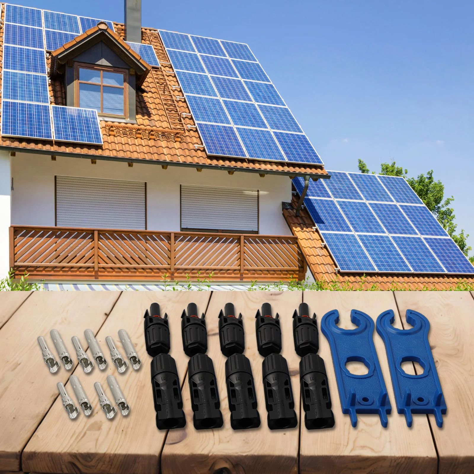 1000V Solar Panel Parallel Connection Fuse Connector For Solar Solar Power Equipment And Supplies Accessories And Parts
1000V Solar Panel Parallel Connection Fuse Connector For Solar Solar Power Equipment And Supplies Accessories And Parts