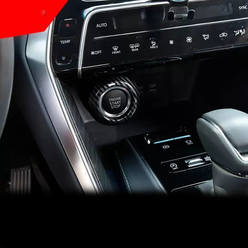 Для Toyota Venza Harrier 2022 2023 кнопка включения и остановки двигателя из углеродного волокна
Для Toyota Venza Harrier 2022 2023 кнопка включения и остановки двигателя из углеродного волокна