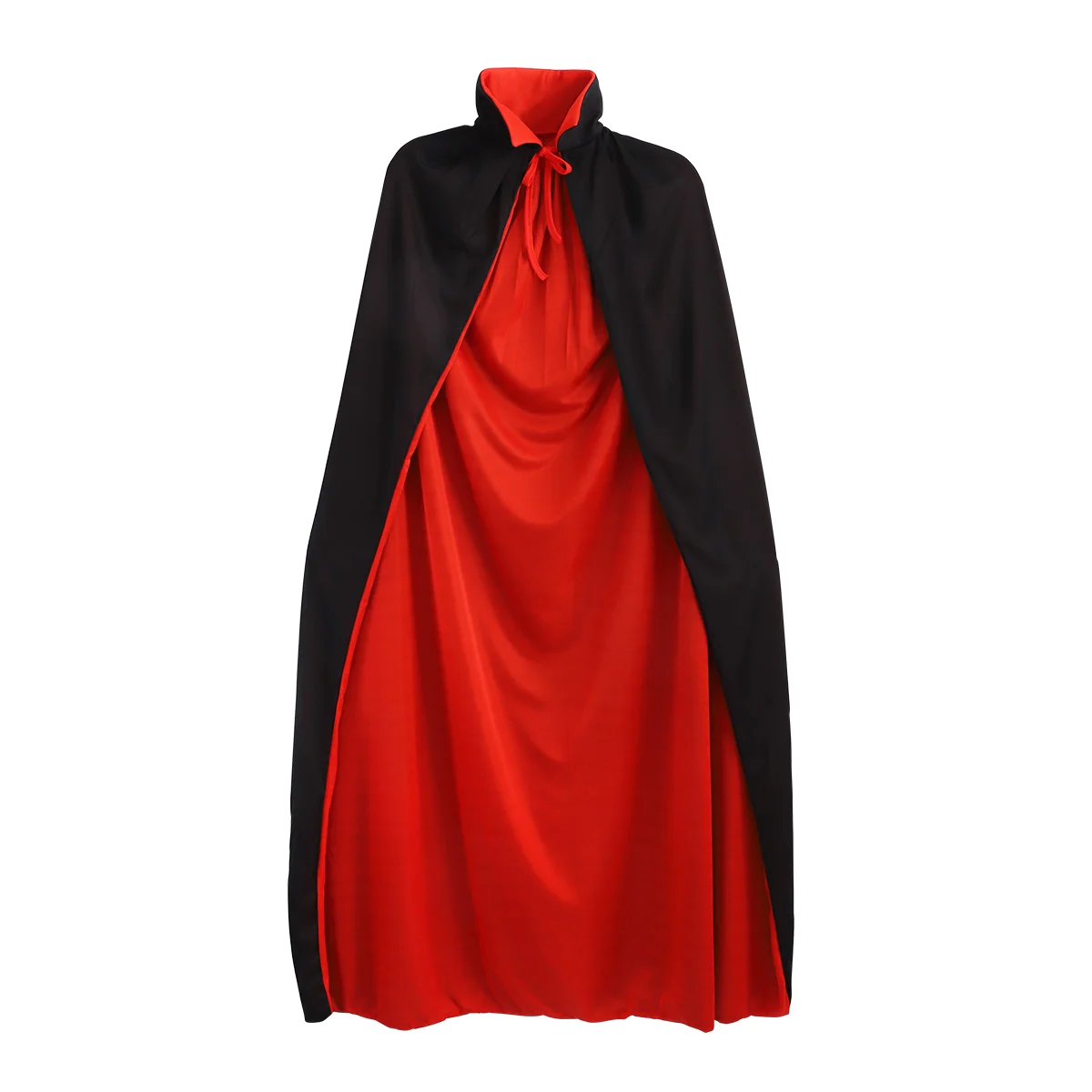 

Halloween Cape Costume Cloak Red Women Black Men Capes Cosplay Performance Bat Hood Hooded Dress Costumes Dracula Decoration