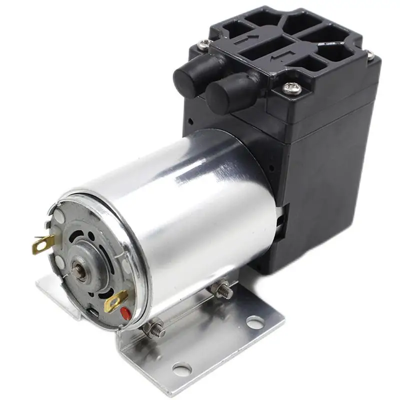 DC 12V Motor Mini Vacuum Pump 6W Mini Electrical Vacuum Suction Air Compressor Air Pump For Automobile Brake Suction Pump
DC 12V Motor Mini Vacuum Pump 6W Mini Electrical Vacuum Suction Air Compressor Air Pump For Automobile Brake Suction Pump