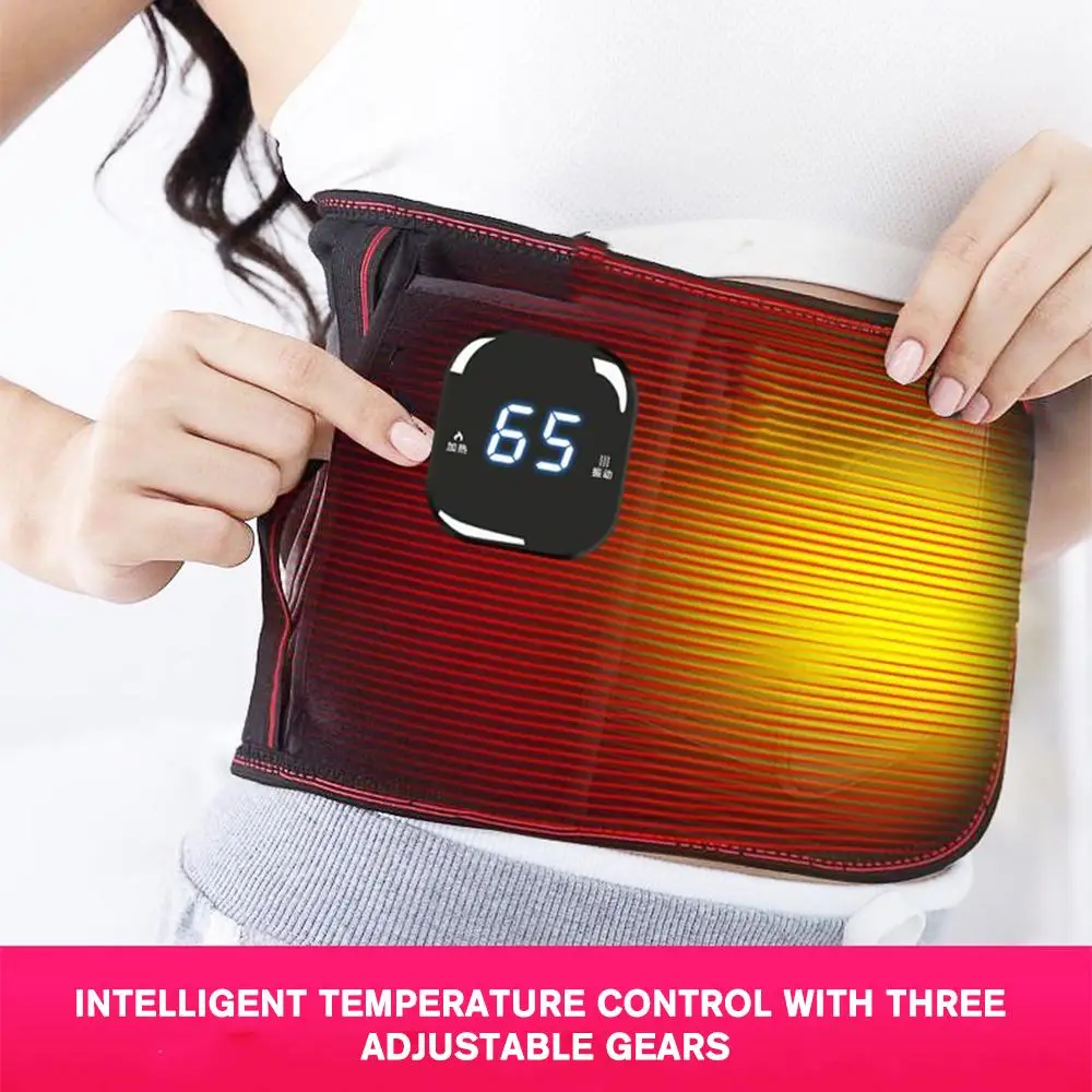 Electric Heating Belt Infrared Vibration Waist Massager Therapy Pain Band Relief Brace Display Massage Protecter Lumbar Dig Q2T2
Electric Heating Belt Infrared Vibration Waist Massager Therapy Pain Band Relief Brace Display Massage Protecter Lumbar Dig Q2T2