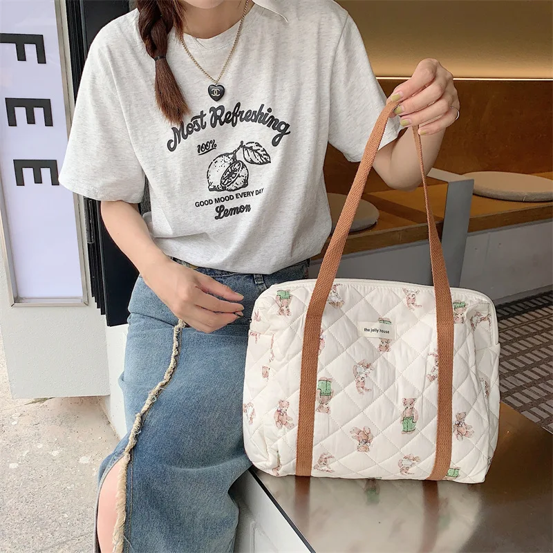 Free Ship Mommy Bag Maternity Pack Cotton Diaper Bags for Women Handbags Mum Baby Bag Embroidered Women's Tote Bag Baby Stuff
Free Ship Mommy Bag Maternity Pack Cotton Diaper Bags for Women Handbags Mum Baby Bag Embroidered Women's Tote Bag Baby Stuff