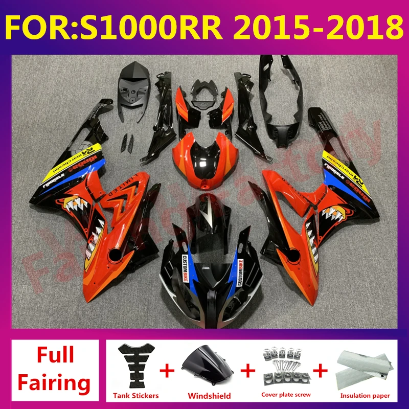 Новинка обтекатели для мотоцикла ABS Подходит для S1000RR 15 16 17 18 S1000RR 2015 2016 2017 2018 полный обтекатель корпуса zxmt оранжевый черный
Новинка обтекатели для мотоцикла ABS Подходит для S1000RR 15 16 17 18 S1000RR 2015 2016 2017 2018 полный обтекатель корпуса zxmt оранжевый черный