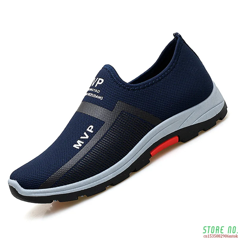 Casual Mesh Men Shoes Summer Lightweight Sneakers Men Slip on Walking Shoes Breathable Loafers Mens Fashion Zapatillas Hombre
Casual Mesh Men Shoes Summer Lightweight Sneakers Men Slip on Walking Shoes Breathable Loafers Mens Fashion Zapatillas Hombre