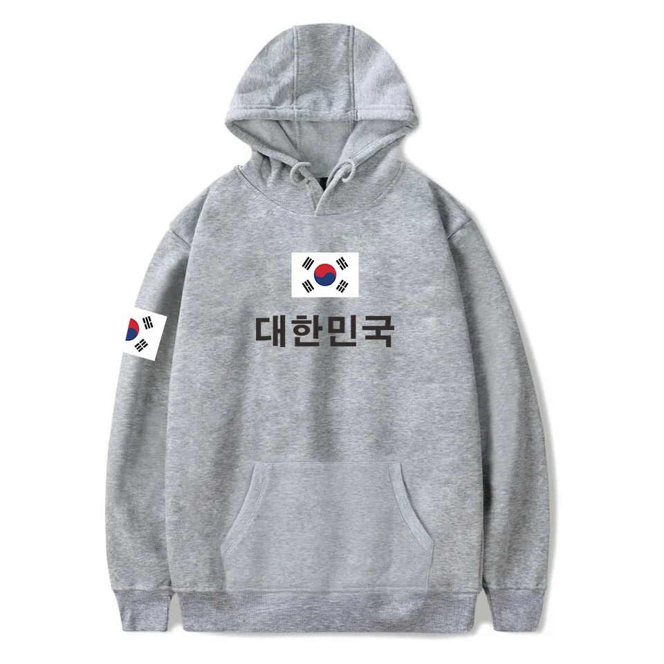 South Korean Hoodie Sweatshirt Men Women Streetwear Clothes Korea Flag Print Hoodies Korean Youth Children Pullovers simplestyle
South Korean Hoodie Sweatshirt Men Women Streetwear Clothes Korea Flag Print Hoodies Korean Youth Children Pullovers simplestyle