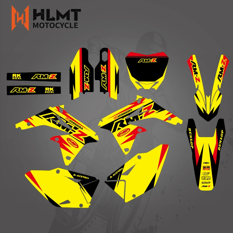 HLMT NEW TEAM DECALS STICKERS GraphicS FOR Suzuki RMZ450 RM-Z450 2008 2009 2010 2011 2012 2013 2014 RMZ RM-Z 450
HLMT NEW TEAM DECALS STICKERS GraphicS FOR Suzuki RMZ450 RM-Z450 2008 2009 2010 2011 2012 2013 2014 RMZ RM-Z 450