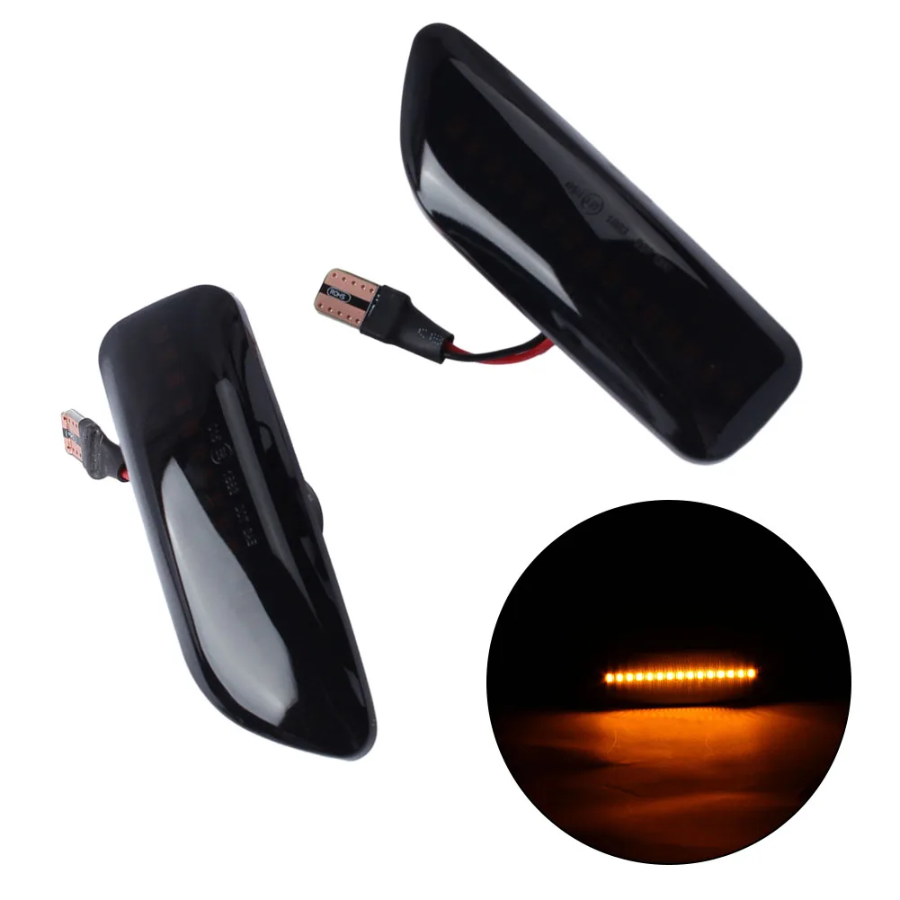 2pcs Led Dynamic Side Marker Turn Signal Light Sequential Blinker Yellow Light DC 12V Fit For Volvo S60 S80 V70 XC70 XC90
2pcs Led Dynamic Side Marker Turn Signal Light Sequential Blinker Yellow Light DC 12V Fit For Volvo S60 S80 V70 XC70 XC90