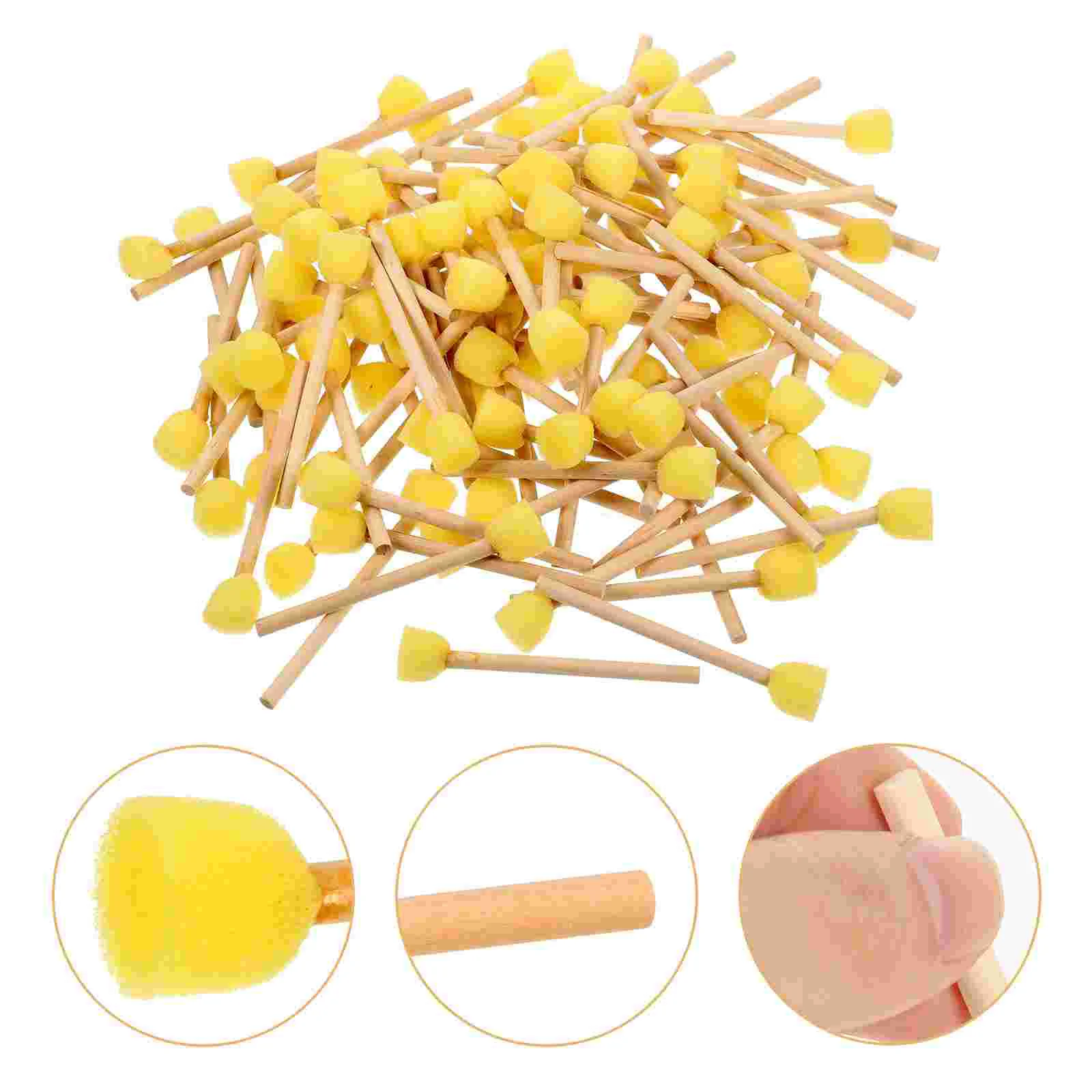 Diy Painting Brushes Round Brushes Painting Sponges Brushes For Painting Paint Sponges for School Kids Home
Diy Painting Brushes Round Brushes Painting Sponges Brushes For Painting Paint Sponges for School Kids Home