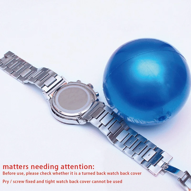 Watch Case Open Ball Blue Durable Rubber Safe Reliable Portable Watch Friction Ball for Professional Repair Tool
Watch Case Open Ball Blue Durable Rubber Safe Reliable Portable Watch Friction Ball for Professional Repair Tool