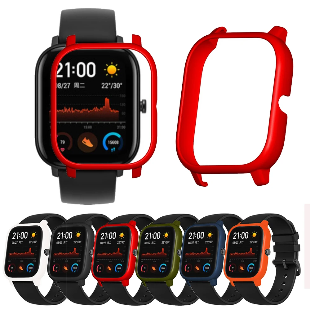 pc Protective Case for Xiaomi Huami Amazfit GTS Protector Case Cover Frame Bumper Smart Accessories
pc Protective Case for Xiaomi Huami Amazfit GTS Protector Case Cover Frame Bumper Smart Accessories