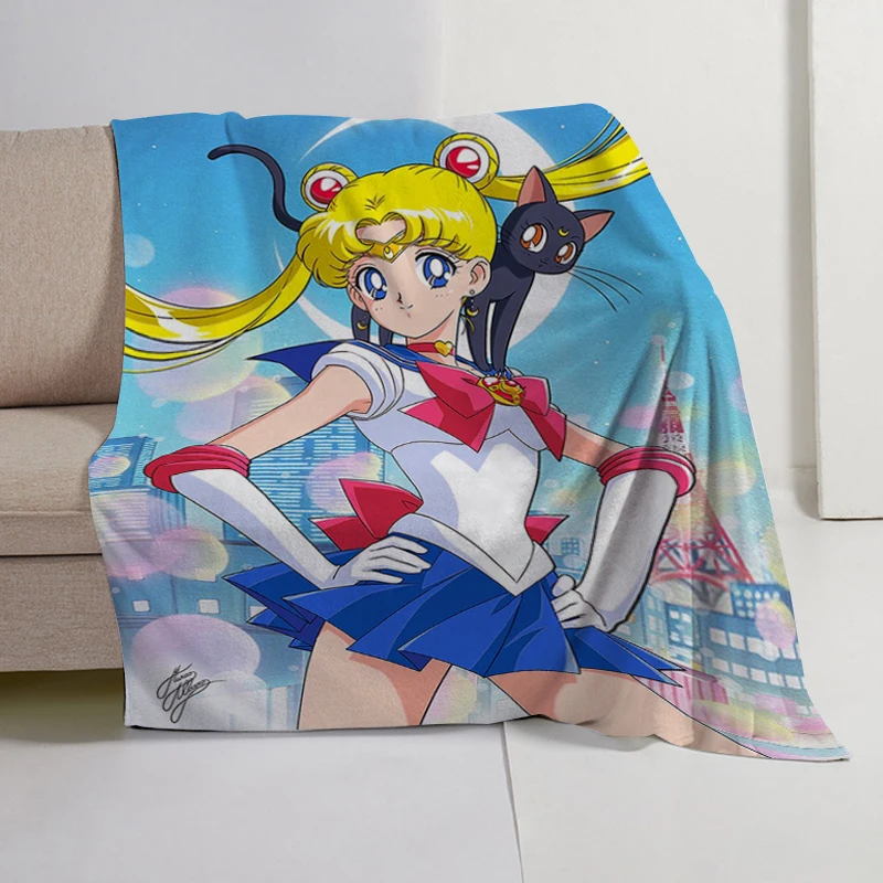 Fluffy Soft Blankets for Winter S-Sailor Moons Warm Knee Bed Fleece Camping Custom Decorative Sofa Blanket Microfiber Bedding
Fluffy Soft Blankets for Winter S-Sailor Moons Warm Knee Bed Fleece Camping Custom Decorative Sofa Blanket Microfiber Bedding