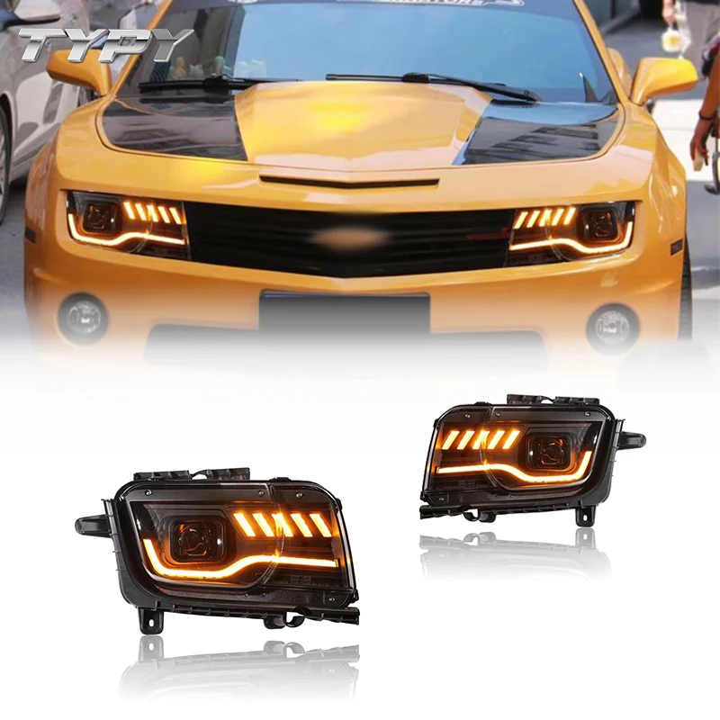 

Car Headlamp Headlights Modified Head Lamp Head light LED Daytime Running Lights For Chevrolet Camaro 2009-2012