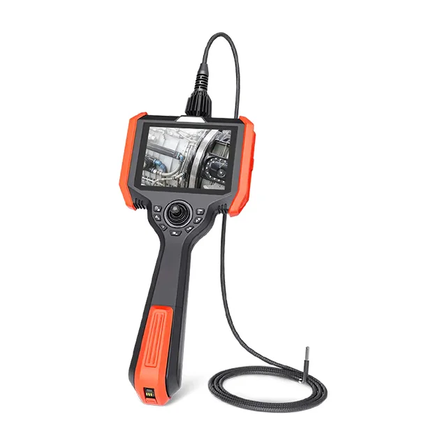 5Inch Full HD Portable Medical Endoscope Camera 360 degree Rotated industrial Borescope Inspection System
5Inch Full HD Portable Medical Endoscope Camera 360 degree Rotated industrial Borescope Inspection System