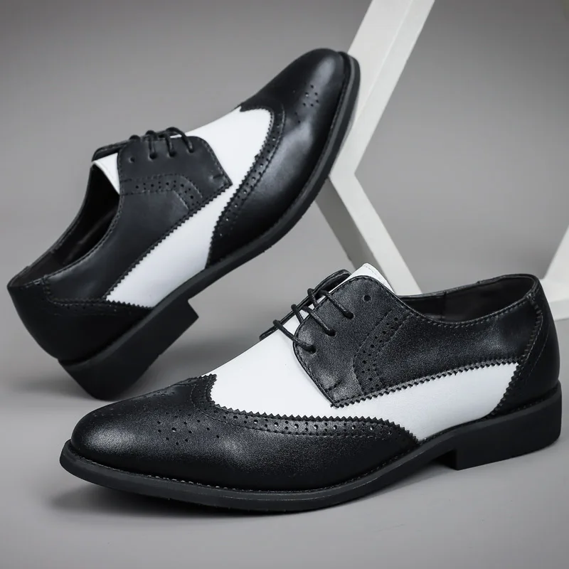 Formal Wedding Brogue Luxury Business 38~48 Suit Designer Mens Dress Casual Leather Italian Male Office Shoes for Men Loafers
Formal Wedding Brogue Luxury Business 38~48 Suit Designer Mens Dress Casual Leather Italian Male Office Shoes for Men Loafers