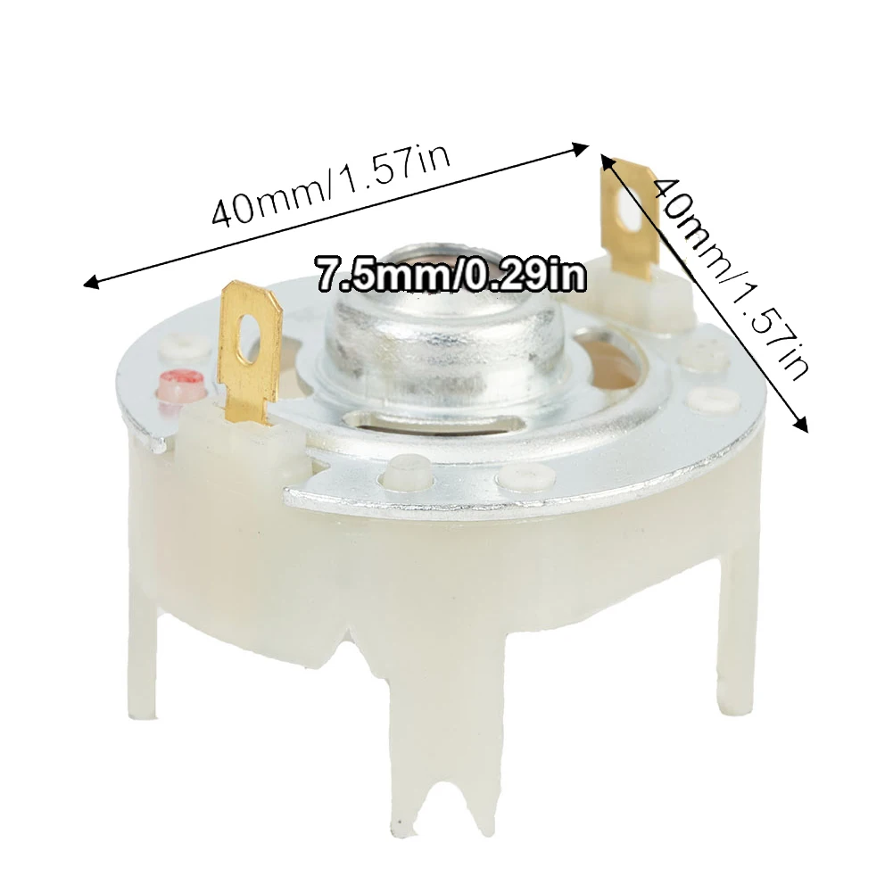 Tools Brushes Holder Carbon Commutation Parts Electric Drill For RS775 RS750 RS755 Holder Metal Motor Plastic White
Tools Brushes Holder Carbon Commutation Parts Electric Drill For RS775 RS750 RS755 Holder Metal Motor Plastic White
