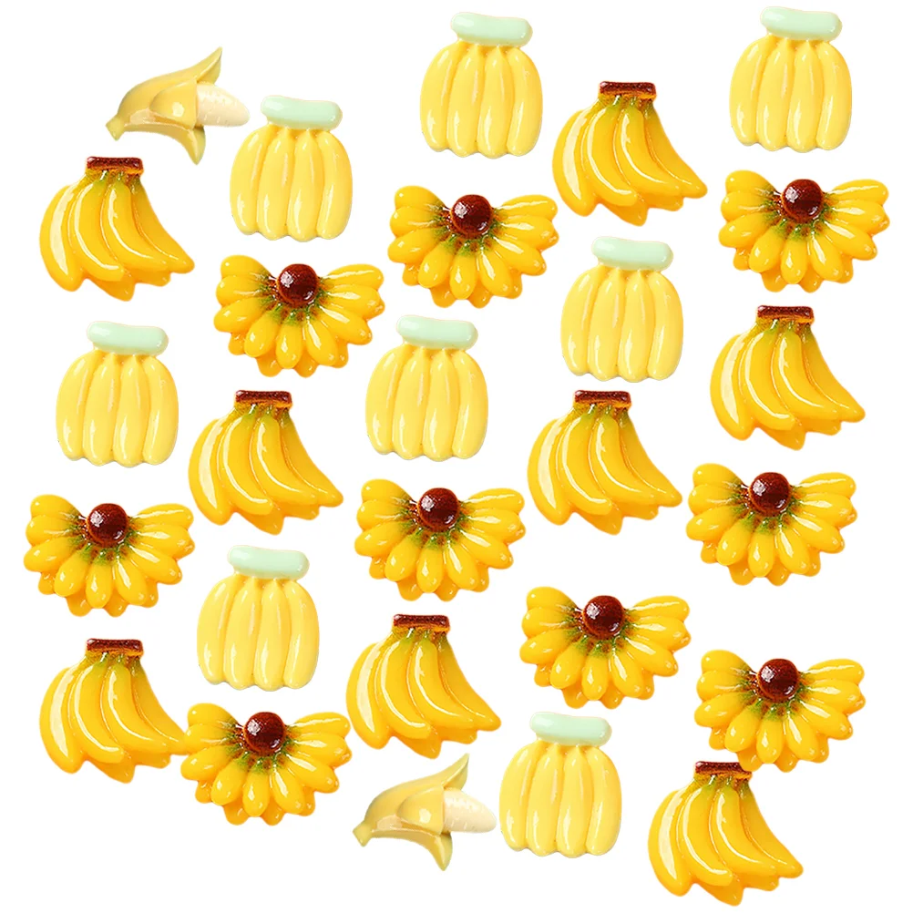 100 Pcs Simulated Mini Banana Fake Fruit Models Imitation Adornment False Decor Simulation Decorate
100 Pcs Simulated Mini Banana Fake Fruit Models Imitation Adornment False Decor Simulation Decorate