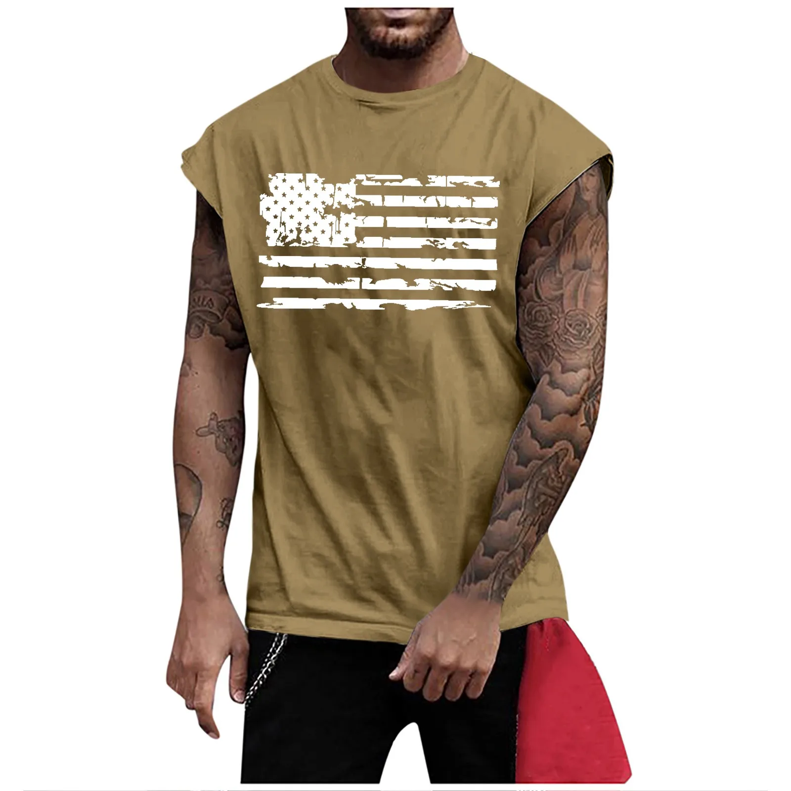 Tank Top Elegant Casual Vest Men Vest Luxury Brand Round Collar Sleeveless Printed Summer Men Shirts 2024 Party Regata Masculina
Tank Top Elegant Casual Vest Men Vest Luxury Brand Round Collar Sleeveless Printed Summer Men Shirts 2024 Party Regata Masculina