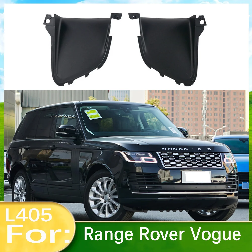 Передний бампер для Land Rover Range Rover/Vogue 2018 2019 2020-2022, левый/правый боковой уплотнитель, отделочная панель L405 LR099126 LR099127
Передний бампер для Land Rover Range Rover/Vogue 2018 2019 2020-2022, левый/правый боковой уплотнитель, отделочная панель L405 LR099126 LR099127
