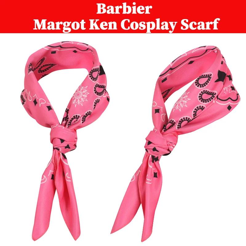 Movie Barbei Margot Ken Cosplay Scarf Costume Props Adult Women Men Outfits Halloween Carnival Party Suits Accessories Gifts
Movie Barbei Margot Ken Cosplay Scarf Costume Props Adult Women Men Outfits Halloween Carnival Party Suits Accessories Gifts
