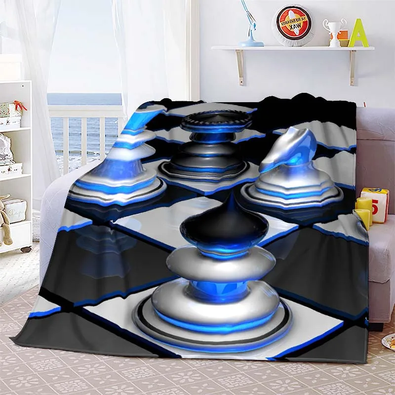 International Chess Pattern Flannel Throw Blanket Soft Warm Funny Kids Picnic Camping Gifts Sofa Couch Bed Decor Parents Hiking
International Chess Pattern Flannel Throw Blanket Soft Warm Funny Kids Picnic Camping Gifts Sofa Couch Bed Decor Parents Hiking