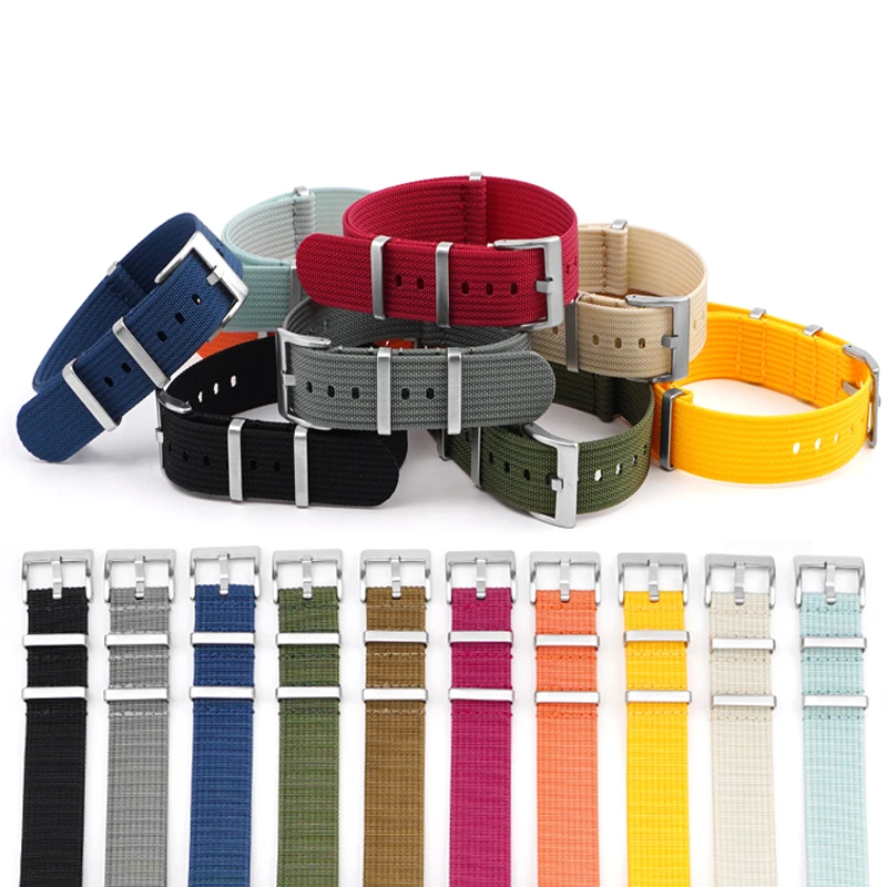 20mm nylon Straps for Omega MoonWatch Seiko Huawei GT replacement Watchband Zulu Canvas Bracelet Sport Diving belt TOP Quality
20mm nylon Straps for Omega MoonWatch Seiko Huawei GT replacement Watchband Zulu Canvas Bracelet Sport Diving belt TOP Quality