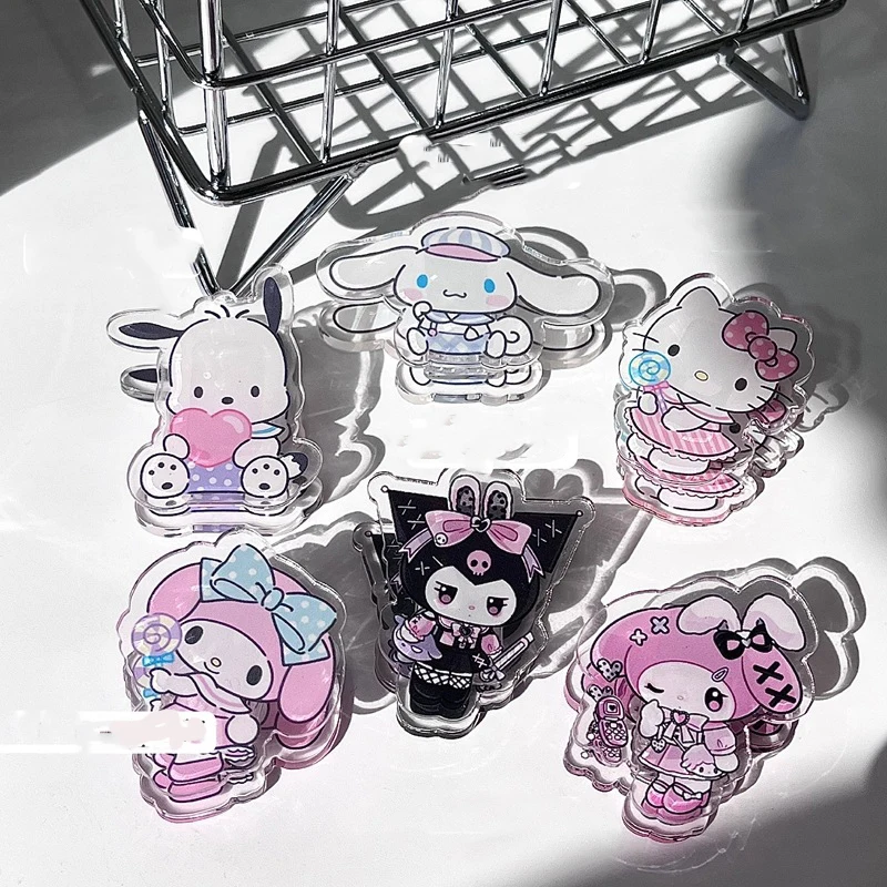 Новинка Kawaii милый Sanrio Hellokitty Kuromi Mymelody Cinnamoroll погремушка фотоканцелярские товары зажим Мультяшные Подарочные игрушки для девочек
Новинка Kawaii милый Sanrio Hellokitty Kuromi Mymelody Cinnamoroll погремушка фотоканцелярские товары зажим Мультяшные Подарочные игрушки для девочек