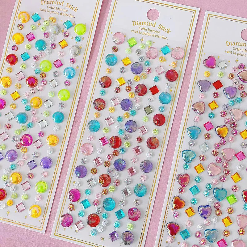 1 Sheet Rhinestones Heart Shape Sticker Crystal Diamond Acrylic Beads Sticker Nail Art Decor Kids Gifts DIY Face Makeup Stickers
1 Sheet Rhinestones Heart Shape Sticker Crystal Diamond Acrylic Beads Sticker Nail Art Decor Kids Gifts DIY Face Makeup Stickers