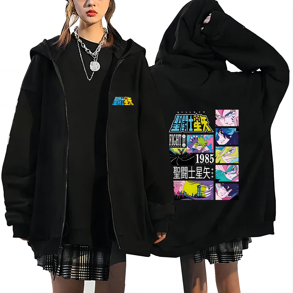 Saint Seiya Zip Hoodies Male Anime Y2k Aesthetic Grunge Harajuku Men Clothing Sweatshirts Harajuku Woman Sweatshirt
Saint Seiya Zip Hoodies Male Anime Y2k Aesthetic Grunge Harajuku Men Clothing Sweatshirts Harajuku Woman Sweatshirt