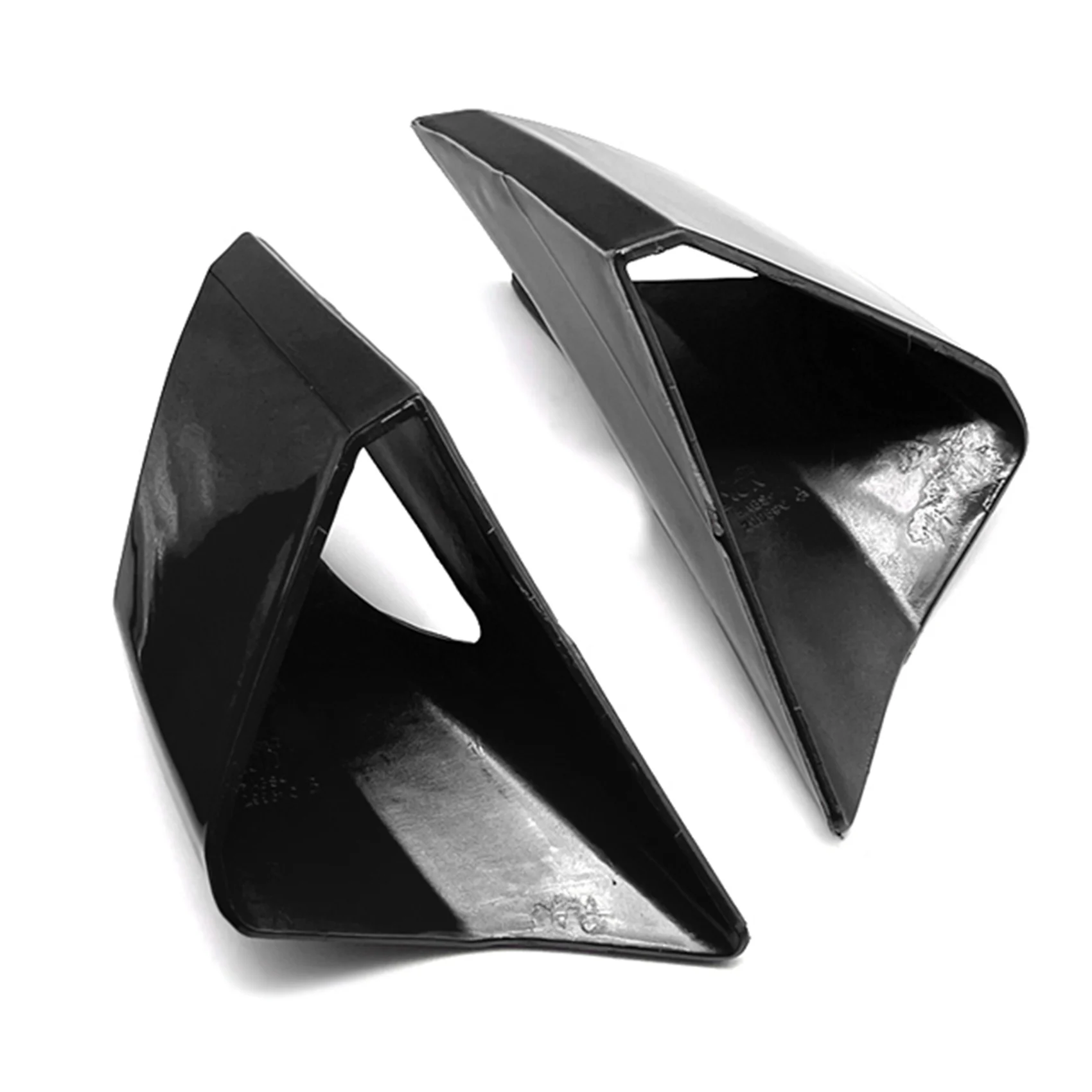2Pcs Black Motorcycle Wing Protector Fairing Winglets Fin Trim Cover Wind Fairing for Honda CBR650R 2019-2022
2Pcs Black Motorcycle Wing Protector Fairing Winglets Fin Trim Cover Wind Fairing for Honda CBR650R 2019-2022
