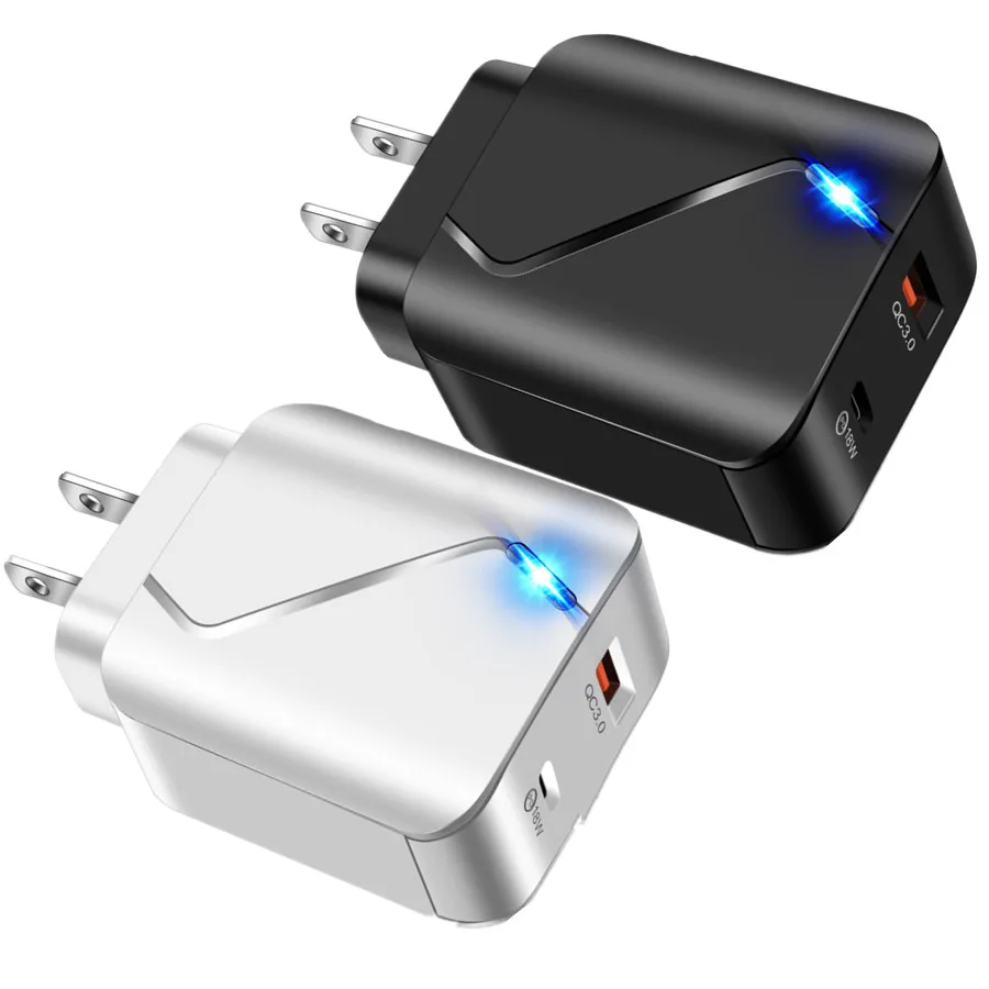 100pcs PD 20W QC3.0 Quick Charger Adapter USB Type-C 5V 3A Fast Charger Mobile Phone Power Adapter For IPhone Samsung htc lg
100pcs PD 20W QC3.0 Quick Charger Adapter USB Type-C 5V 3A Fast Charger Mobile Phone Power Adapter For IPhone Samsung htc lg