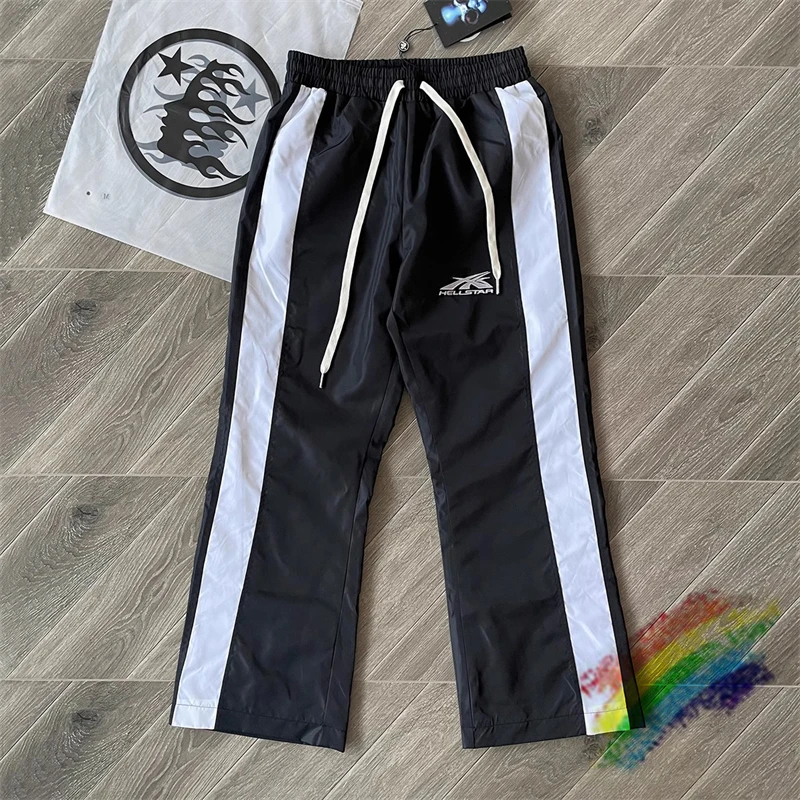 HELLSTAR STUDIOS Vintage Side Stripes Sweatpants Men Women Jogger Drawstring Pants 
HELLSTAR STUDIOS Vintage Side Stripes Sweatpants Men Women Jogger Drawstring Pants