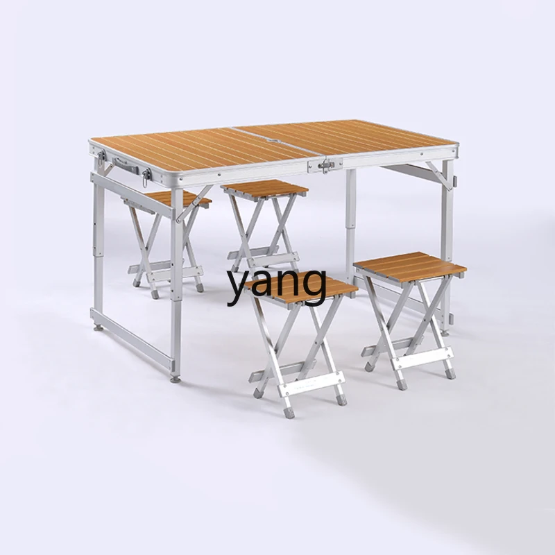 Yhl Outdoor Portable Folding Table and Chair Car Self-Driving Camping Picnic Barbecue Wild Tea Table
Yhl Outdoor Portable Folding Table and Chair Car Self-Driving Camping Picnic Barbecue Wild Tea Table