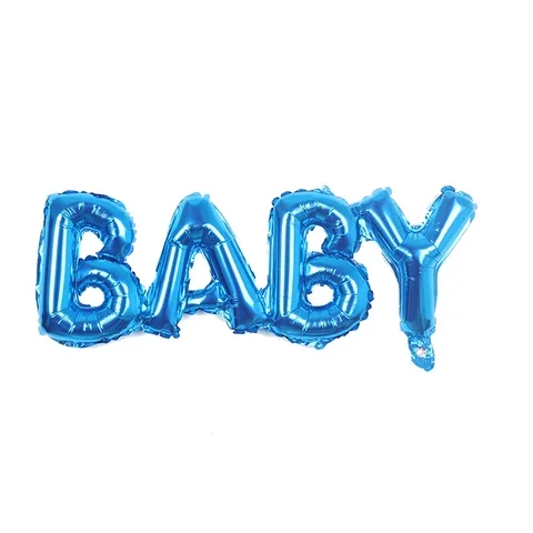 

Adorable Infant Gender Reveal Balloon Baby Shower Party Decor Boy or Girl Foil Balloons 1st Birthday Party Toy Kids