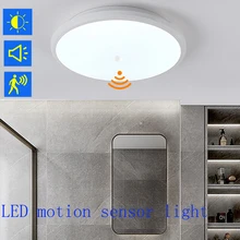 PIR Motion Sensor Ceiling Light 24W 18W Round Moisture Proof Lamp For Home Bedrom Bathroom Stair Corridor Lighting AC 220V
PIR Motion Sensor Ceiling Light 24W 18W Round Moisture Proof Lamp For Home Bedrom Bathroom Stair Corridor Lighting AC 220V