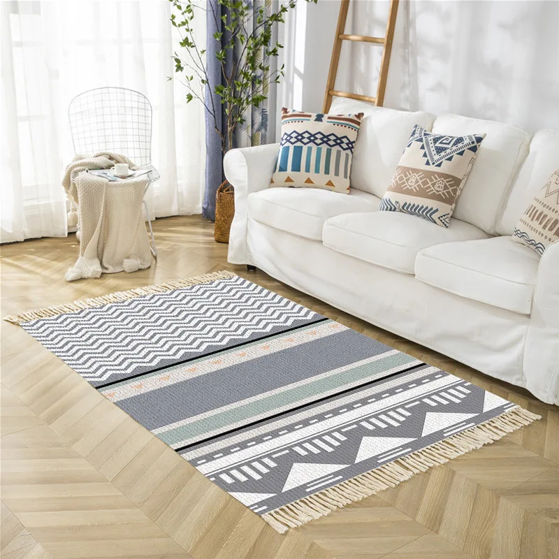 Modern Minimalist Living Room Carpet Large Area Bedroom Bedside Carpets Lounge Decorative Rugs Non-slip Washable Sofa Cushion
Modern Minimalist Living Room Carpet Large Area Bedroom Bedside Carpets Lounge Decorative Rugs Non-slip Washable Sofa Cushion