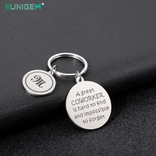 Fashion Keychain Personalized Engraved A Great Cowoker is Hard to Find Work Teams Gift for Colleague Team Customized Keychains
Fashion Keychain Personalized Engraved A Great Cowoker is Hard to Find Work Teams Gift for Colleague Team Customized Keychains