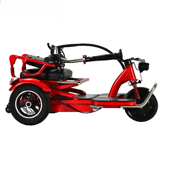 50KM Long Range Fast Delivery Electric Mobility Tricycles Folding 3 Wheel Scooter For Adult
50KM Long Range Fast Delivery Electric Mobility Tricycles Folding 3 Wheel Scooter For Adult