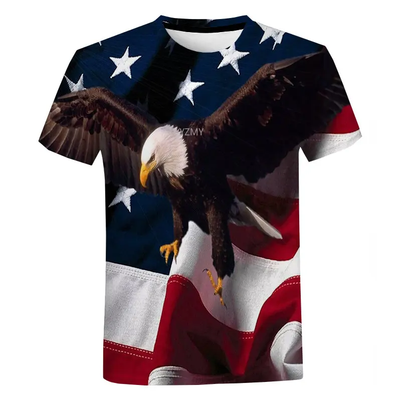 Fashion Products Street Style Y2K Clothing American Eagle 3D Printing T-shirt Summer Men's Four Seasons Fitting
Fashion Products Street Style Y2K Clothing American Eagle 3D Printing T-shirt Summer Men's Four Seasons Fitting