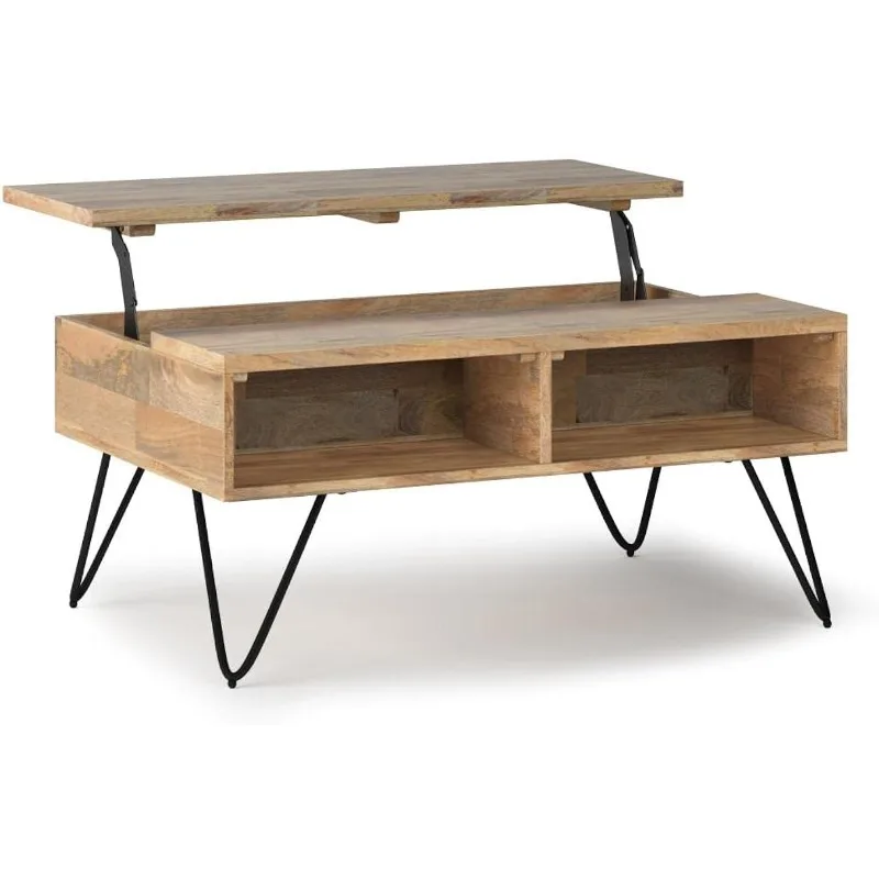 SIMPLIHOME Hunter SOLID MANGO WOOD and Metal 36 inch Wide Rectangle Industrial Contemporary Small Lift Coffee Tables
SIMPLIHOME Hunter SOLID MANGO WOOD and Metal 36 inch Wide Rectangle Industrial Contemporary Small Lift Coffee Tables